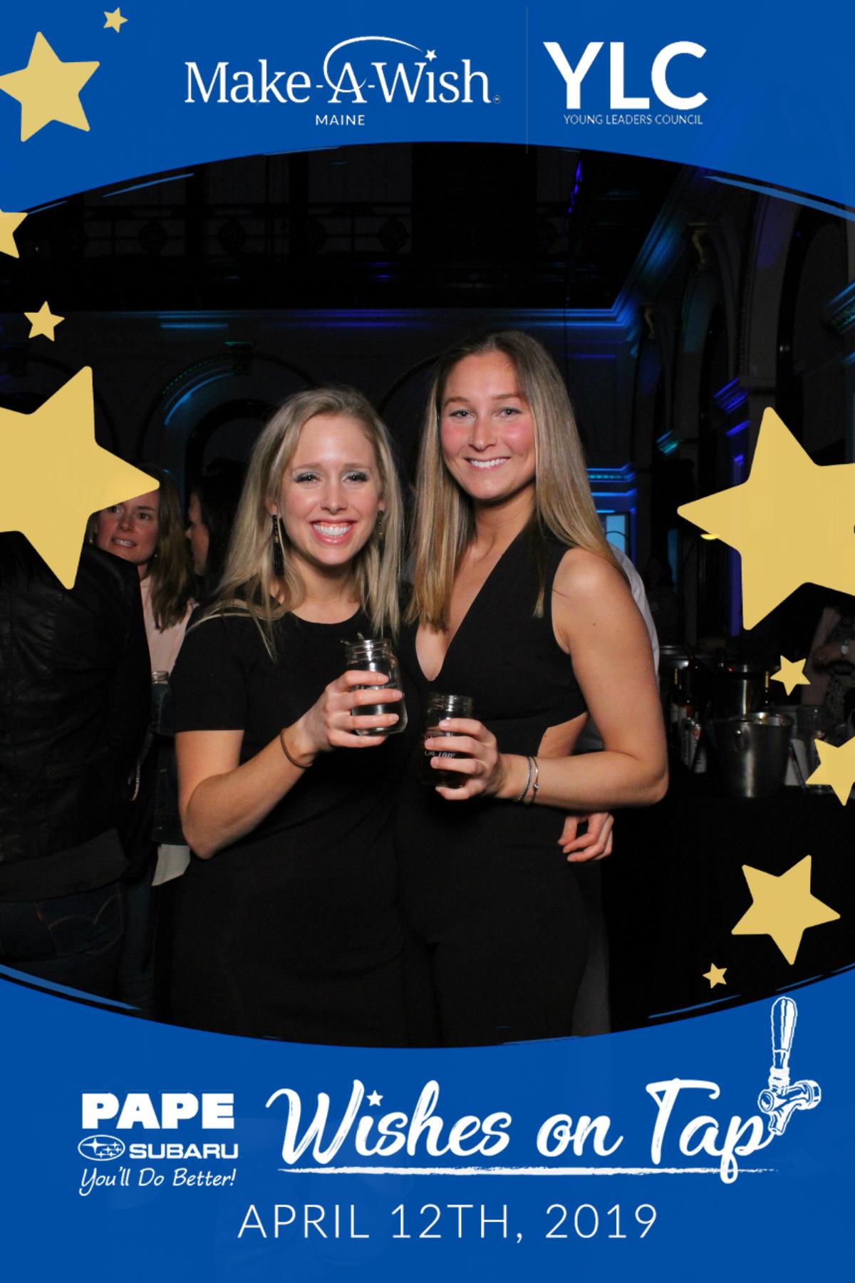 Wishes on Tap | View more photos from the event at gallery.mainemagicmirror.com/u/MaineMagicMirror/Wishes-on-Tap